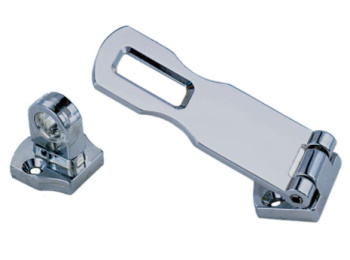 Perko Swivel Eye Hasp - Chrome Plated Zinc