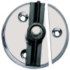 Perko Door Button W/Spring - Chrome Plated Zinc