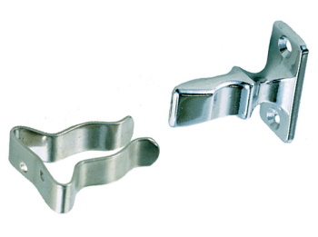 Perko Door Holder - Chrome Plated Zinc & Stainless Steel