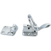 Perko Flat Mount Hold Down Clamp - Chrome Plated Bronze