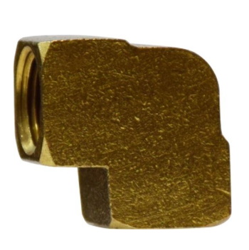 Brass Barstock - 90 Degree - 1/8"