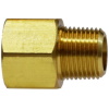 Pipe Adapter - Brass - 1/2" x 3/8"