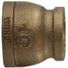 FNPT Pipe Reducer Coupling - Bronze