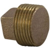 Pipe Plug - Bronze MNPT Square Head