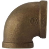 Elbow Fitting - Bronze 90 Degree Reducing