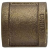 Pipe Coupler - Bronze FNPT - 1-1/4"
