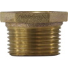 Pipe Reducer Hex Bushing - Bronze - 3/4" x 3/8"