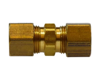 Compression Brass Union - 1/8"