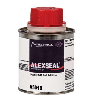 Alexseal A5018 Topcoat 501 Roll Additive - 4oz.