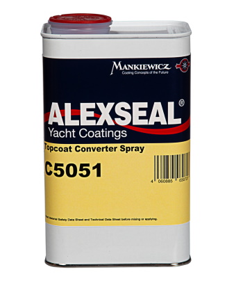 Alexseal C5051 Topcoat Converter Spray - Quart