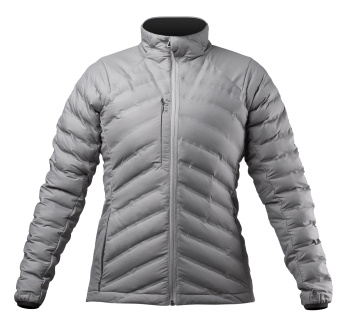 Women's Cell Insulated Jacket - Platinum - XL