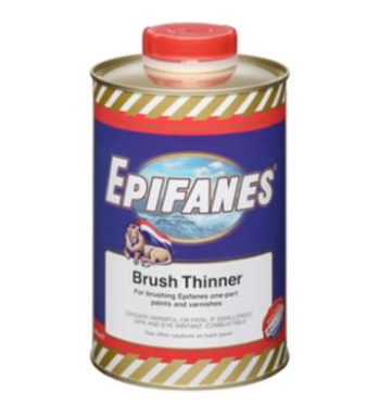 Epifanes Brush Thinner for Paint & Varnish - 1000 ml