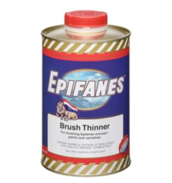 Brush Thinner for Paint & Varnish - 1000 ml