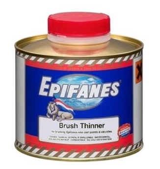 Epifanes Brush Thinner for Paint & Varnish - 500 ml