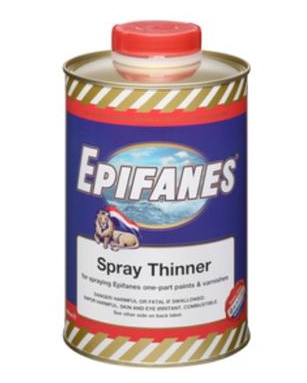 Epifanes Spray Thinner for Paint & Varnish - 1000 ml