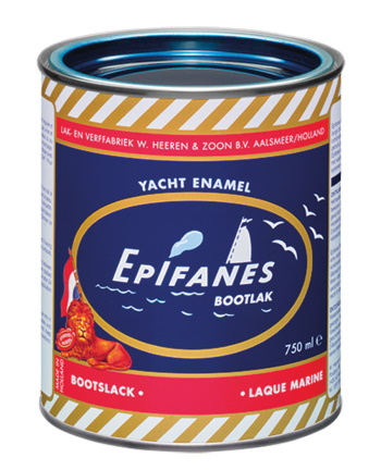 Epifanes Yacht Enamel - Bright Blue - 750 ml