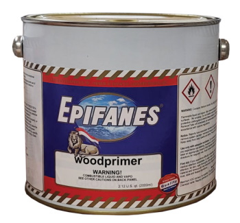 Epifanes Werdol Wood Primer - White - 2000 ml