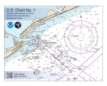 NOAA U.S. Chart No. 1: Symbols, Abbreviations and Terms - 13th Edition