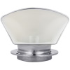 Low Profile Cowl Vent - Stainless Steel - 3"