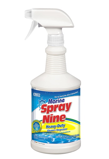 Marine Spray Nine&#174; Heavy-Duty Cleaner & Degreaser - Quart