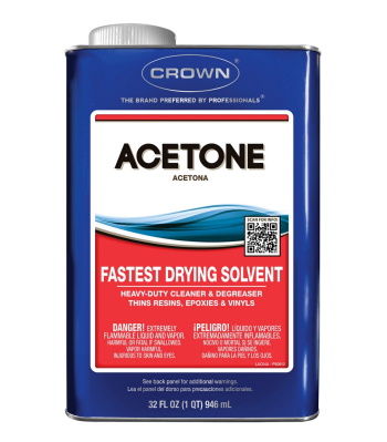 Crown Acetone - Quart