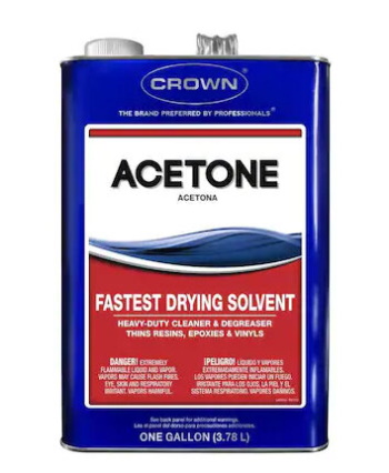 Crown Acetone - Gallon