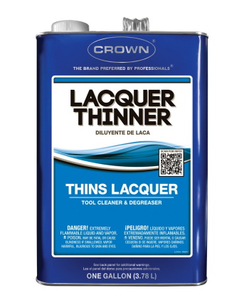 Crown Lacquer Thinner - Gallon