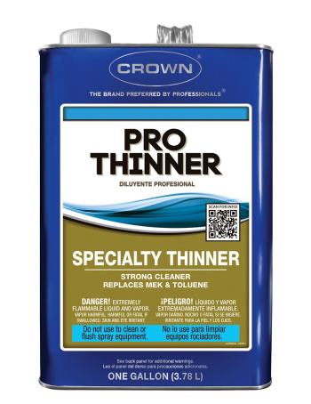 Crown Pro Thinner - Gallon