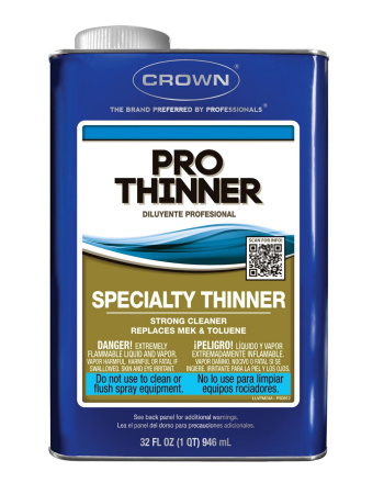 Crown Pro Thinner - Quart