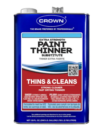 Crown Paint Thinner Substitute - Gallon 