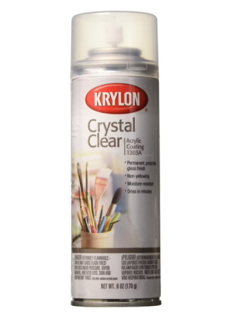 Krylon Crystal Clear Acrylic - 6oz.
