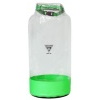 "Glacier Clear" Dry Bag - Large/41L Lime Green