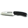 Fixed Blade Rigging Knife - Black Handle - Straight Blade