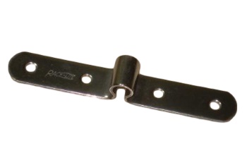 Racelite RL358 Dinghy Gudgeon - Stainless Steel - Pin Diameter 5/16"