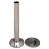 Pompanette Aluminum Pedestal - Flush - 24"
