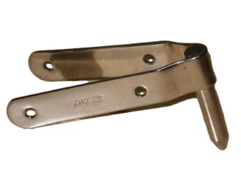 Racelite Dinghy Pintle - 5/16" Pin - Long