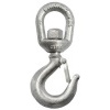 Safety Swivel Hook - Drop Forged Steel - Working Load Limit 1 Ton