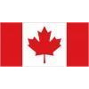 Courtesy Flag - Canada - 12" X 18"