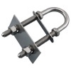 Stainless Bow & Stern Eye - 3/8" x 2-1/4"