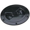 Screw-Out Deck Plate - Black - 4"
