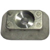 Replacement Reference Zinc - 1-3/4" x 2-1/2"