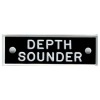 Identi-Plate - "DEPTH SOUNDER"