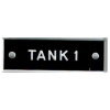 Bernard Identi-Plate - "TANK 1" - Boat System Label