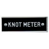 Bernard Identi-Plate - "KNOT METER" - Boat System Label