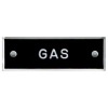 Bernard Identi-Plate - "GAS" - Engine System Label
