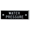 Identi-Plate - "WATER PRESSURE"