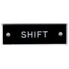 Bernard Identi-Plate - "SHIFT" - Engine System Label