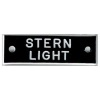 Identi-Plate - "STERN LIGHT"