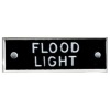 Identi-Plate - "FLOOD LIGHT"