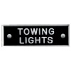 Identi-Plate - "TOWING LIGHTS"